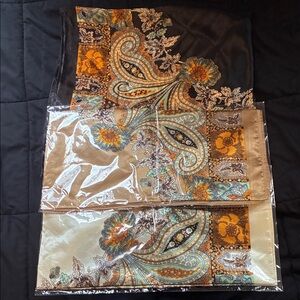 Paisley and Floral Scarves